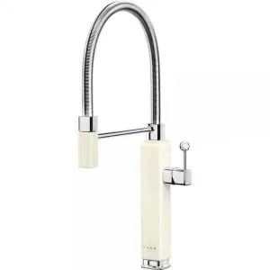 Полупрофесионален смесител SMEG MDF50CR, 50s Style, Крем, (19823)