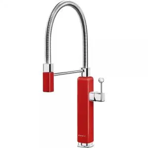 Полупрофесионален смесител SMEG MDF50RD, 50s Style, Червен, (19818)