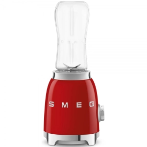 Персонален блендер SMEG PBF01RDEU, 50s Style, 2 бутилки от 600 мл., 300 W, (19956)