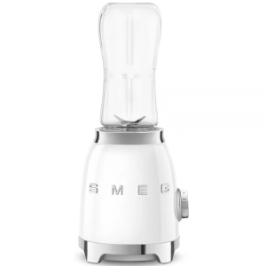 Персонален блендер SMEG PBF01WHEU, 50s Style, 2 бутилки от 600 мл., 300 W, (19957)