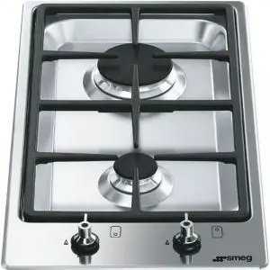 Газов плот за вграждане SMEG PGF32G, Серия Classica, 30 см, Неръждаема стомана, (19416)