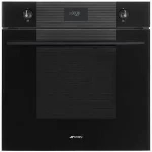 Фурна за вграждане SMEG SF6101TB3, Серия Linea, Енергиен клас А+, Черна, (19364)