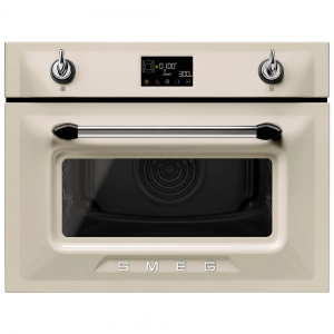 Комбинирана микровълнова за вграждане SMEG SO4902M1P, Серия Victoria, Платформа Galileo: Micro combi, (19354)