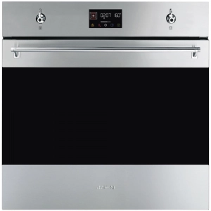 Фурна за вграждане SMEG SOP6302TX, Серия Classica, Платформа Galileo: Traditional pyro, Пиролиза, (19343)