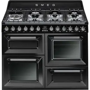 Готварска печка SMEG TR4110BL1, Серия Victoria, 110 см, 7 газови котлона, (19701)