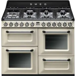 Готварска печка SMEG TR4110P1, Серия Victoria, 110 см, 7 газови котлона, (19702)