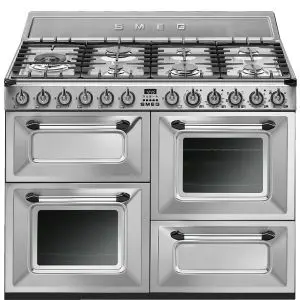 Готварска печка SMEG TR4110X-1, Серия Victoria, 110 см, 7 газови котлона, (19725)