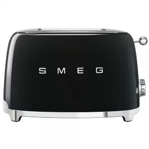 Тостер SMEG TSF01BLEU, 50s Style, 2 филии, 950W, (19831)