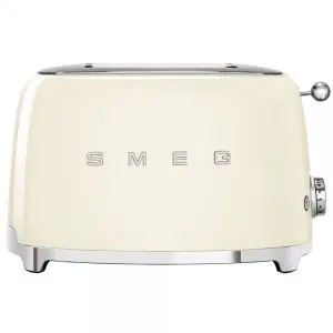 Тостер SMEG TSF01CREU, 50s Style, 2 филии, 950W, (19835)