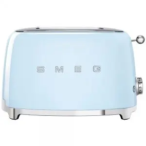 Тостер SMEG TSF01PBEU, 50s Style, 2 филии, 950W, (19833)