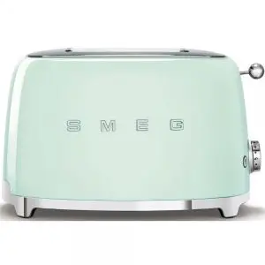 Тостер SMEG TSF01PGEU, 50s Style, 2 филии, 950W, (19836)