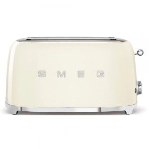 Тостер SMEG TSF02CREU, 50s Style, 4 филии, 1500 W, (19913)