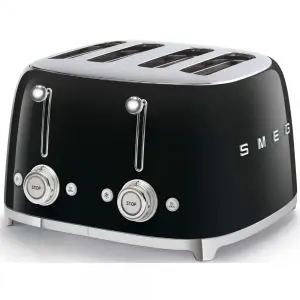 Тостер SMEG TSF03BLEU, 50s Style, 4x4, 4 филии, (19864)