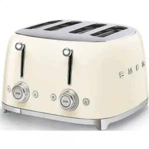 Тостер SMEG TSF03CREU, 50s Style, 4x4, 4 филии, (19862)