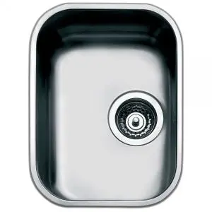 Мивка за под плот SMEG UM30, Серия Alba, 40 см, Едно корито, (19770)