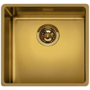 Мивка за под плот SMEG VSTR50BRX, Серия Mira, 54 см, Едно корито, (19794)