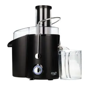 Сокоизстисквачка Adler AD 4127, 2 скорости, 1000W, 18000 r/min, 1 литър, Черен, (13019)