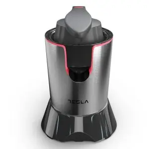 Сокоизстисквачка Tesla CJ301BX, 300W, 0.650 ml, Филтър за пулп, Инокс/Черен, (12652)