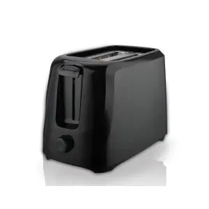 Тостер за хляб SAPIR SP 1440 AC, 700W, За 2 филийки, 6 степени на запичане, Черен, (18634)