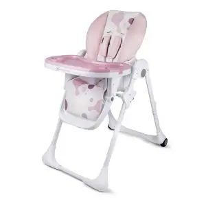 Столче за хранене KinderKraft Yummy, Розово, (15476)