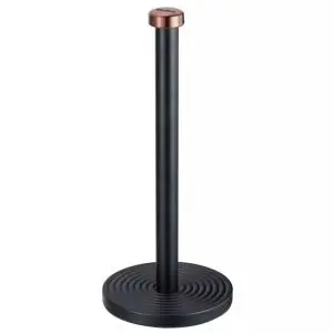 Стойка за кухненска хартия Klausberg KB 7715, Прахово покритие, 35.5 см, Черен, (20776)