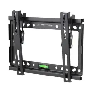 Стойка за телевизор Esperanza ERW010, За стена, 14-50, VESA 200x200, Макс 25 кг, Черен, (20692)