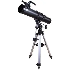 Bresser Galaxia 114/900 Telescope, with smartphone adapter