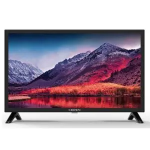 Телевизор Crown 24JB12V, Възможност за работа на 12V, 1366x768 HD Ready, 24 инча, 60 см, LCD, (17634)
