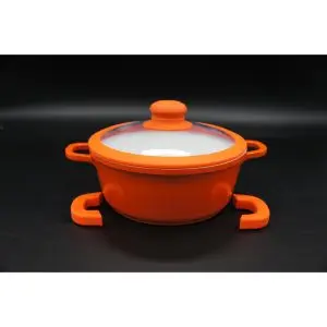 Тенджера Magicook, MK-7839O, 20 cm, оранжева, (17999)