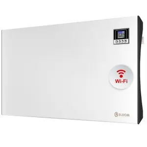 Конвектор Елдом RH01W20W-W, 2000W, WI FI, Бял, (13412)