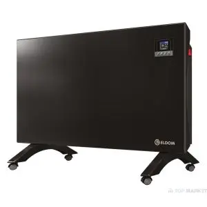 Конвектор ELDOM RH01F20W-B, (17244)