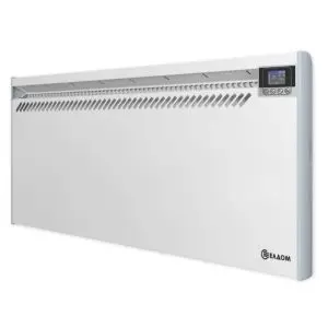 Конвектор Елдом RH15NW, 1500W с Wi-Fi управление, Slim дизайн, Бял, (13343)