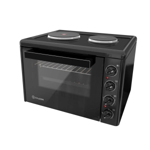 Готварска печка ELDOM 203VFBЕN, 38 L, вентилатор, (35950124)