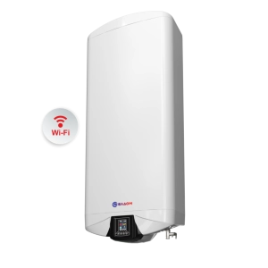 Мултипозиционен бойлер Eldom Galant DU080IW-W, 3.3 kW, Неръждаем, Wi-Fi, (35950119)