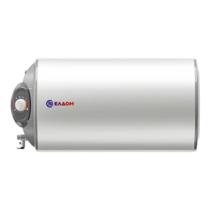 Хоризонтален бойлер ELDOM 50 WHF05039FL, изводи отляво, (35945907)