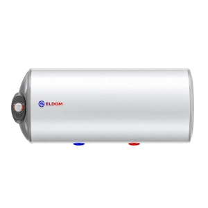 Хоризонтален бойлер ELDOM WHF08046FBL, 80L, 3 kW, изводи отляво, (35950394)
