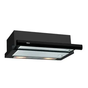 Телескопичен абсорбатор TEKA TL 6310, за вграждане, 60 см, черен, (35948934)
