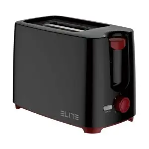 Тостер ELITE TTR-1197, черен, (16069)