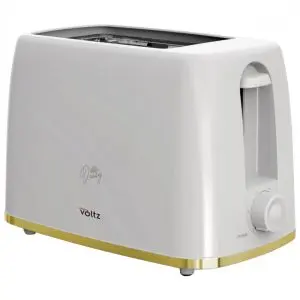 Тостер Oliver Voltz Daisy OV51440W, 700W, 2 филийки, 6 нива, Подвижна тавичка за трохи, Бял, (35922751)
