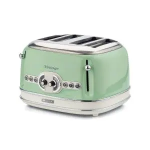 Тостер VINTAGE, 4 филии - Verde, ARIETE 00C015604AR0, (35945808)