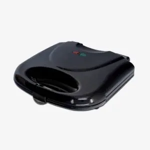 Тостер за сандвичи Rosberg R51442A, 800W, Грил, 2 тоста, Черен, (55551442AB)