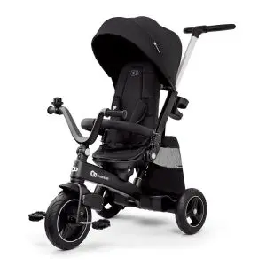 Триколка KinderKraft EASYTWIST, Черна, (14808)