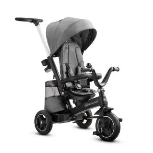 Триколка KinderKraft EASYTWIST, Сива, (15262)