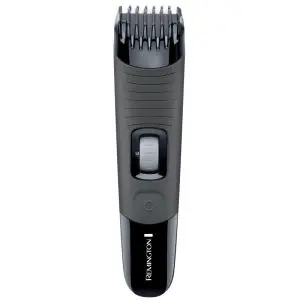 Тример за брада Remington MB4131, Самонаточващи се остриета, LED, Ползване с кабел или без, USB, Черен, (35922476)