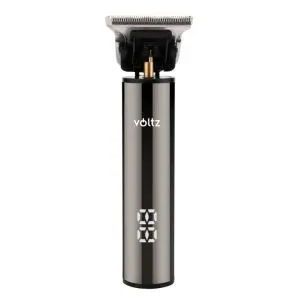 Тример за коса и брада Voltz V51810F, Безжичен, LCD, 1/3/6/9 мм, USB, Черен, (555V51810F)