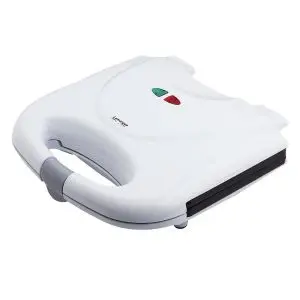 Уред за сандвичи Lamarque LSM-3159, 750W, Бял, (22456)