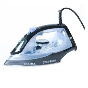 Ютия Kumtel HMU-04 Blue, 2400W, Вертикална пара, Самопочистване, Син, (21274)