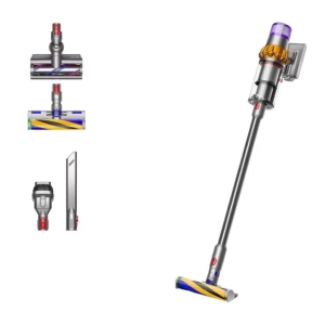 Вертикална прахосмукачка Dyson V15 Detect Absolute SV47 Gold, (19178)