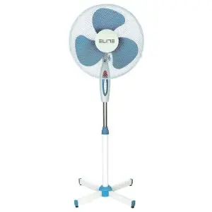 Вентилатор ELITE EFS-0440, подов, 16 инча, 40W, бял/син, (16405)