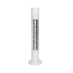 Колонен вентилатор ELITE ETTF-0330, 32инч, 83см, бял, с дистанционно, led, (35931108)